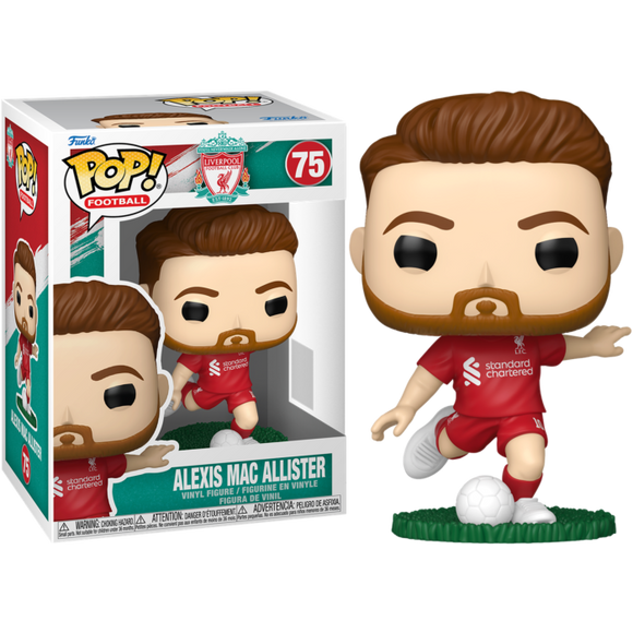 Prolectables - Football: Liverpool - Alexis Mac Allister Pop! Vinyl