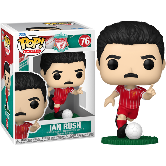 Prolectables - Football: Liverpool - Ian Rush Pop! Vinyl