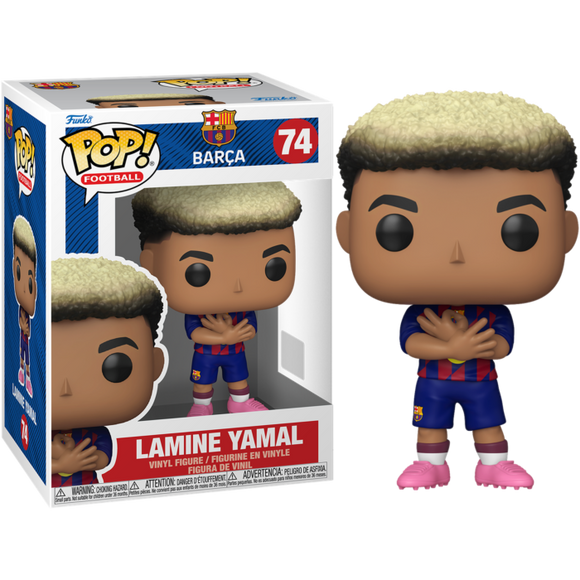 Prolectables - Football: Barcelona - Lamine Yamal Pop! Vinyl