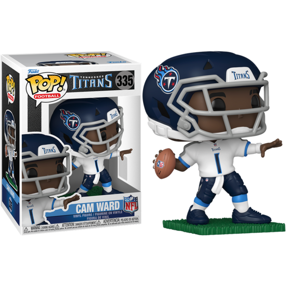 Prolectables - NFL: Titans - Cam Ward Pop! Vinyl