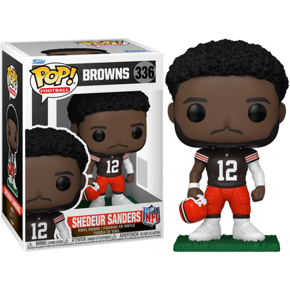 Prolectables - NFL: Browns - Shedeur Sanders Pop! Vinyl