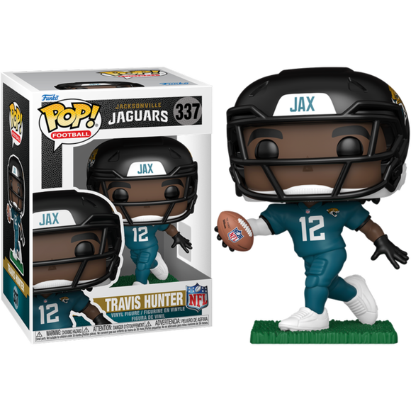 Prolectables - NFL: Jaguars - Travis Hunter Pop! Vinyl
