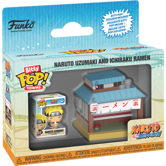 Prolectables - Naruto - Ichiraku Ramen Bitty Pop! Town