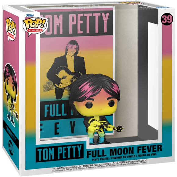 Prolectables - Tom Petty - Full Moon Fever Pop! Album