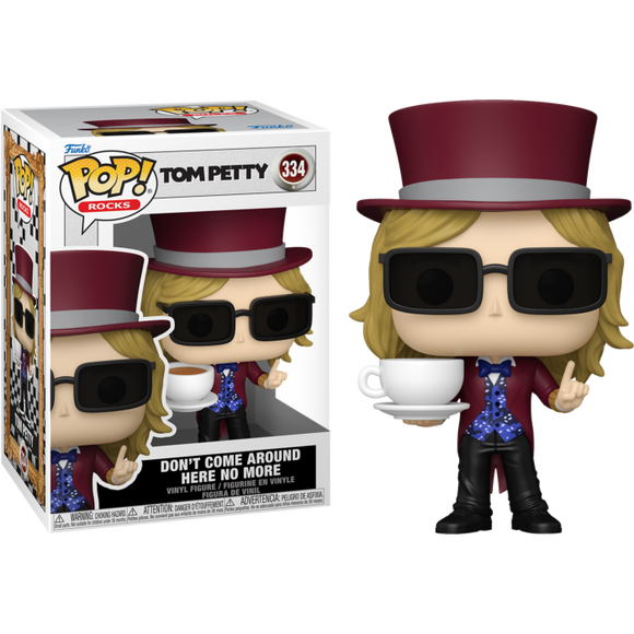 Prolectables - Tom Petty - DCAHNM Pop! Vinyl