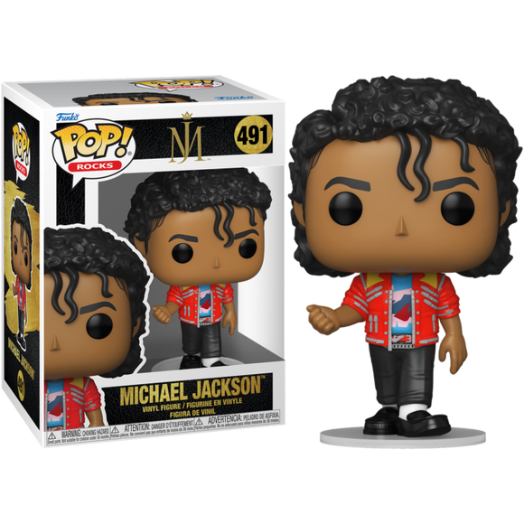 Prolectables - Michael Jackson - Beat It Pop! Vinyl