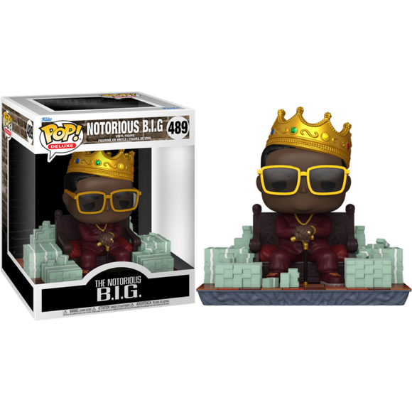 Prolectables - The Notorious B.I.G. - Notorious B.I.G. Pop! Deluxe