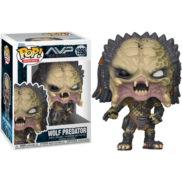 Prolectables - Alien Vs Predator: Requiem - Wolf Predator Pop! Vinyl