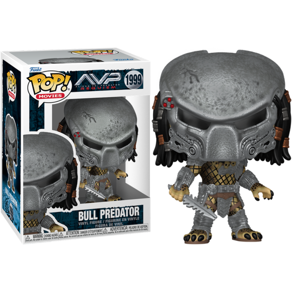 Prolectables - Alien Vs Predator: Requiem - Bull Predator Pop! Vinyl