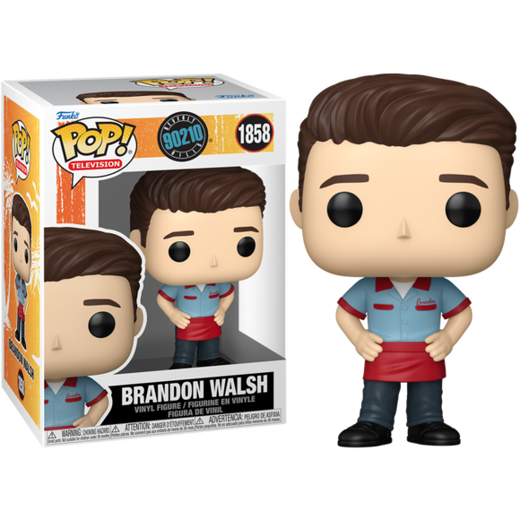 Prolectables - Beverly Hills, 90210 - Brandon Walsh Pop! Vinyl