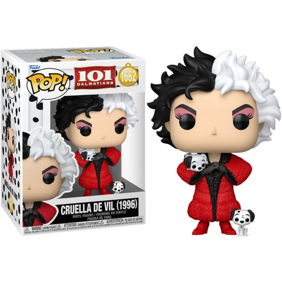 Prolectables - 101 Dalmatians (1996) - Cruella De Vil Pop! Vinyl