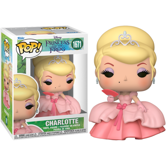Prolectables - The Princess and The Frog - Charlotte Pop! Vinyl