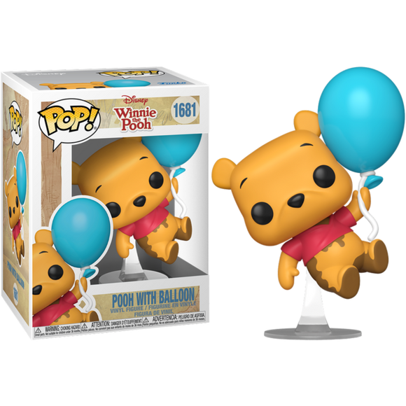 Prolectables - Winnie the Pooh - Pooh with Balloon Pop! Vinyl