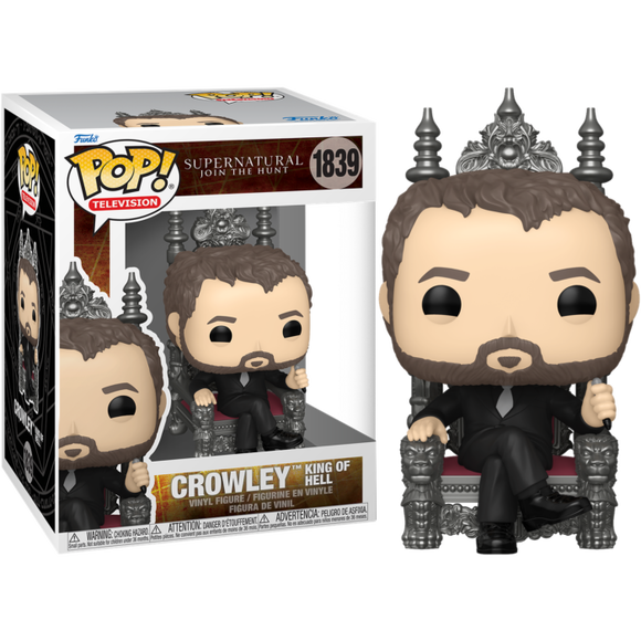 Prolectables - Supernatural - Crowley (King of Hell) Pop! Premium