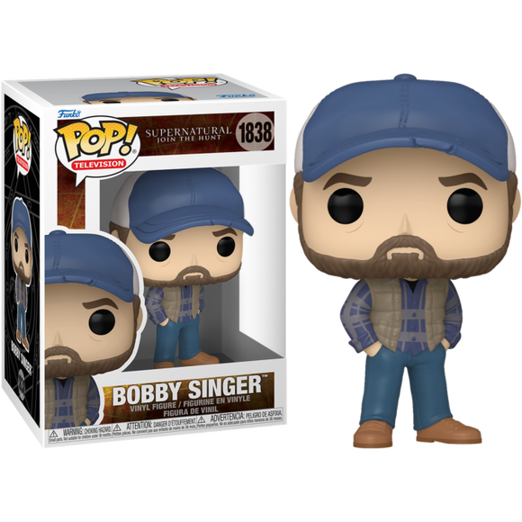 Prolectables - Supernatural - Bobby Singer Pop! Vinyl
