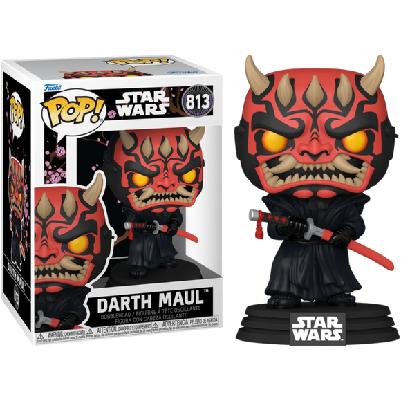Prolectables - Star Wars: Impressions - Samurai Darth Maul Pop! Vinyl