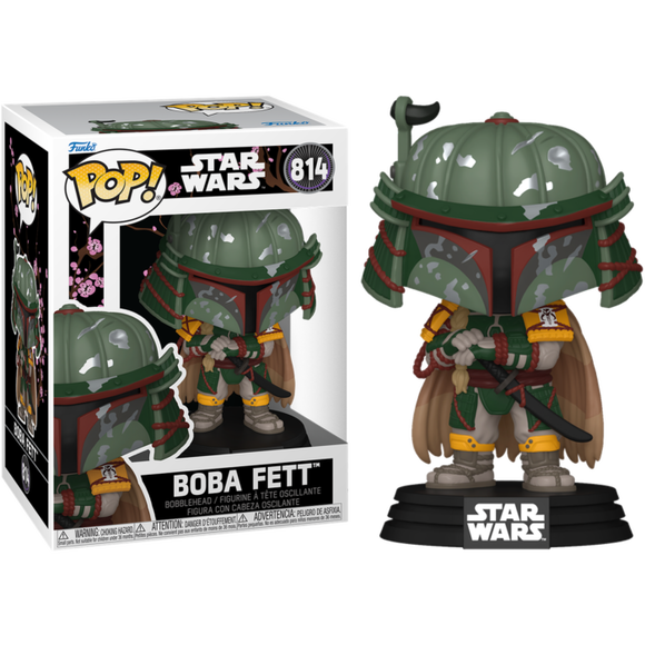 Prolectables - Star Wars: Impressions - Samurai Boba Fett Pop! Vinyl