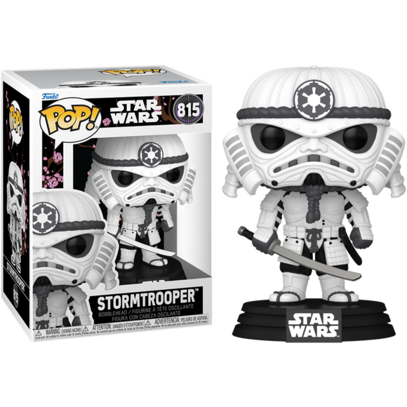 Prolectables - Star Wars: Impressions - Samurai Stormtrooper Pop! Vinyl
