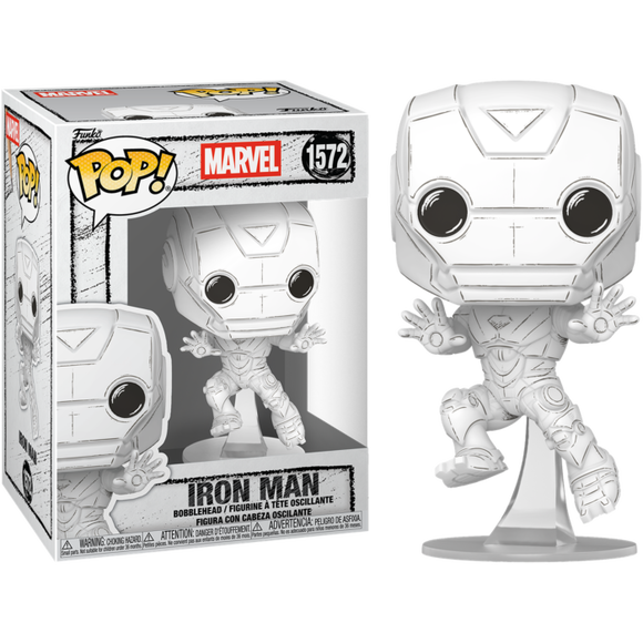 Prolectables - Marvel: Sketched - Iron Man Pop! Vinyl