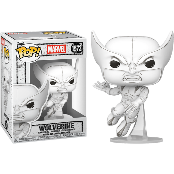 Prolectables - Marvel: Sketched - Wolverine Pop! Vinyl
