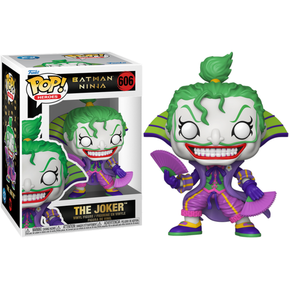 Prolectables - Batman Ninja (2018) - The Joker Pop! Vinyl