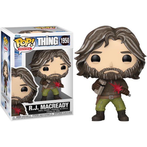 Prolectables - The Thing - R.J. MacReady Pop! Vinyl