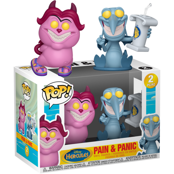 Prolectables - Hercules (1997) - Panic & Pain Pop! Vinyl 2-Pack