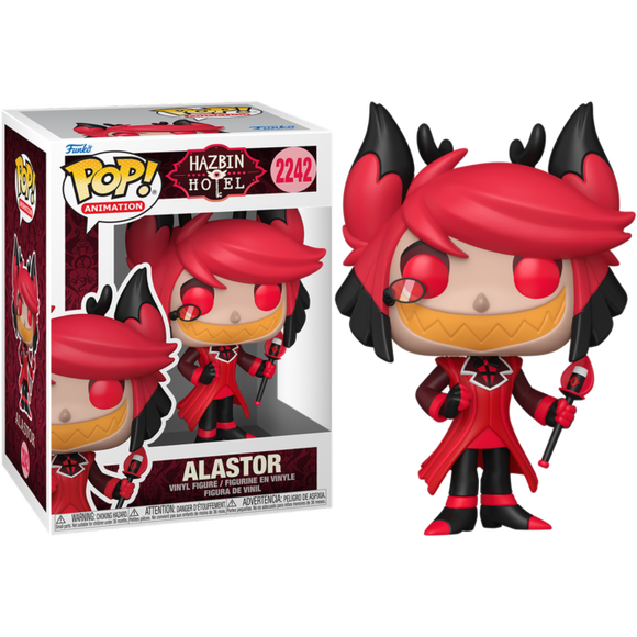 Prolectables - Hazbin Hotel - Alastor Pop! Vinyl