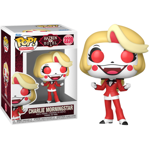 Prolectables - Hazbin Hotel - Charlie Morningstar Pop! Vinyl!