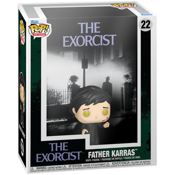 Prolectables - The Exorcist - Father Karras Pop! Cover