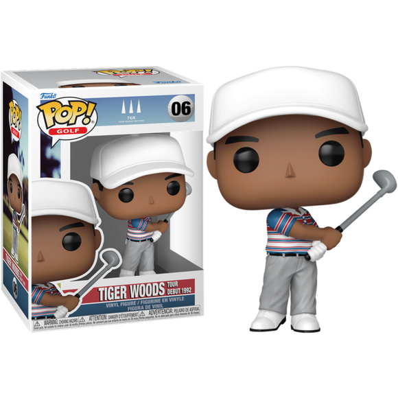 Prolectables - Golf - Tiger Woods (Tour Debut 1992) Pop! Vinyl