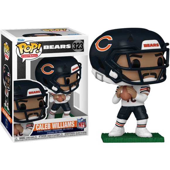 Prolectables - NFL: Bears - Caleb Williams Pop! Vinyl