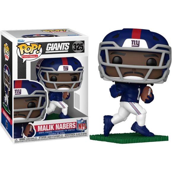 Prolectables - NFL: Giants - Malik Nabers Pop! Vinyl