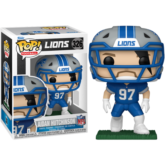 Prolectables - NFL: Lions - Aidan Hutchinsons (Home) Pop! Vinyl