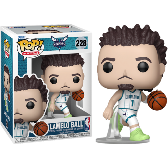 Prolectables - NBA: Hornets - Lamelo Ball (Home) Pop! Vinyl