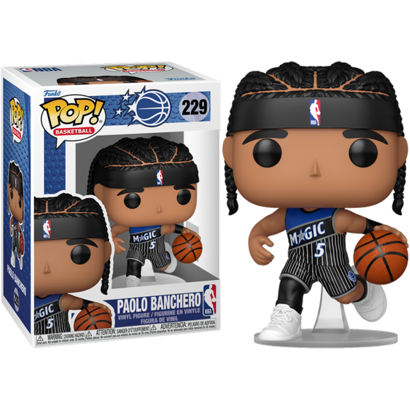 Prolectables - NBA: Magic - Paolo Banchero (Home) Pop! Vinyl