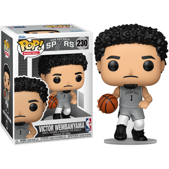 Prolectables - NBA: Spurs - Victor Wembanyama (Special Edition Jersey) Pop! Vinyl