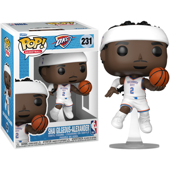 Prolectables - NBA: Thunder - Shai Gilgeous-Alexander (Home) Pop! Vinyl