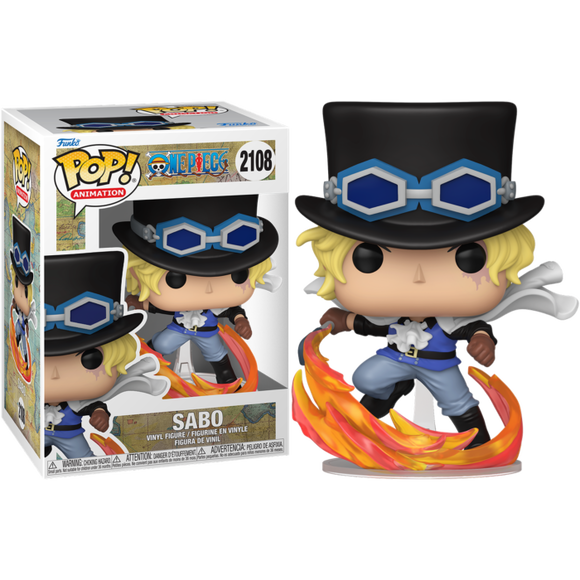 Prolectables - One Piece - Sabo Pop! Vinyl