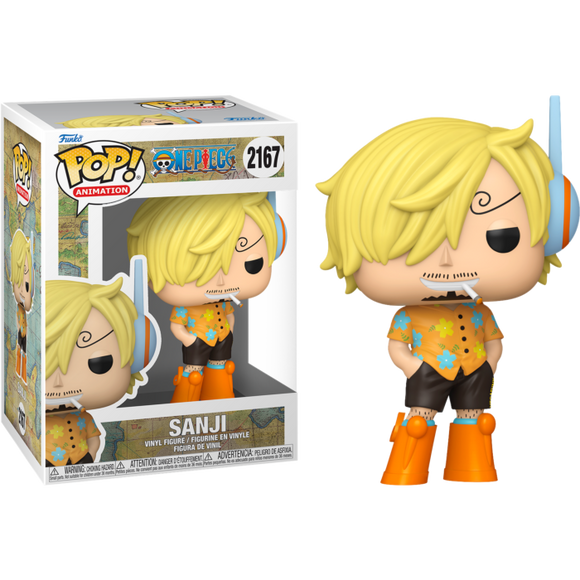 Prolectables - One Piece - Sanji (Egghead) Pop! Vinyl
