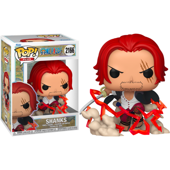 Prolectables - One Piece - Shanks Pop! Plus