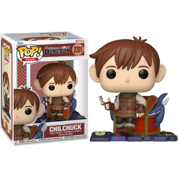 Prolectables - Delicious in Dungeon - Chilchuck Pop! Plus