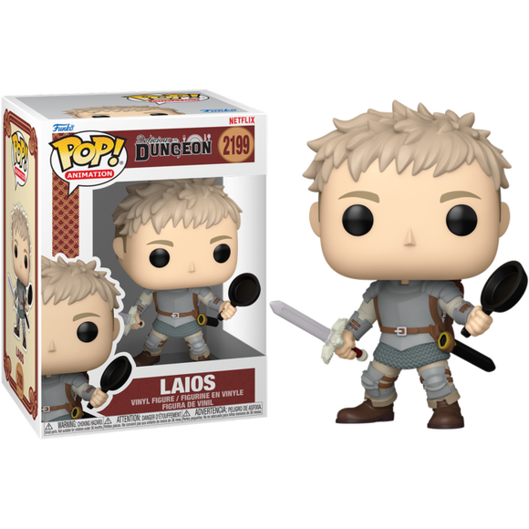 Prolectables - Delicious in Dungeon - Laios (with Chase) Pop! Vinyl