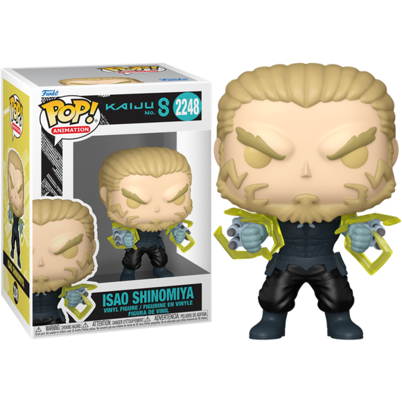 Prolectables - Kaiju No.8 - Isao Shinomiya Pop! Vinyl