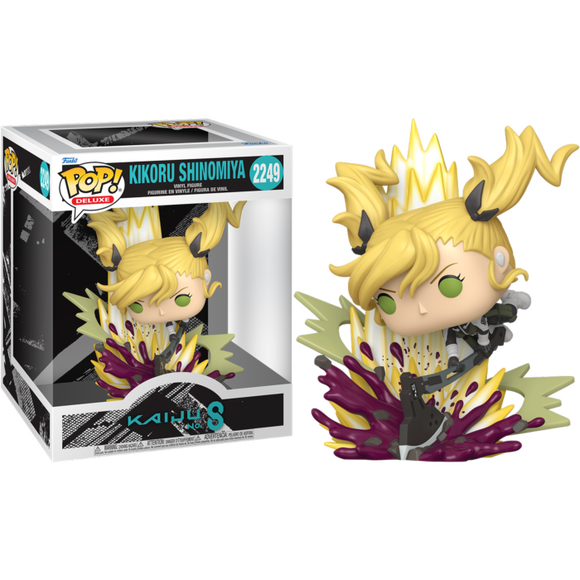 Prolectables - Kaiju No.8 - Kikoru Shinomiya (Axe Slam) Pop! Deluxe