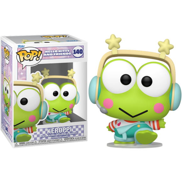 Prolectables - Hello Kitty - Keroppi (K-Pop) Pop! Vinyl
