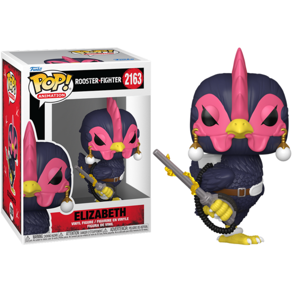 Prolectables - Rooster Fighter - Elizabeth Pop! Vinyl