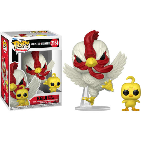Prolectables - Rooster Fighter - Keiji with Piyoko Pop! Vinyl