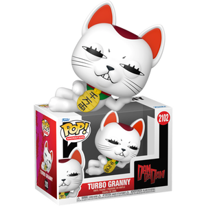 Prolectables - Dan Da Dan - Turbo Granny Cat Pop! Vinyl