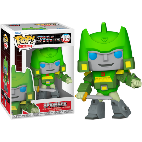 Prolectables - Transformers G1 - Springer Pop! Vinyl